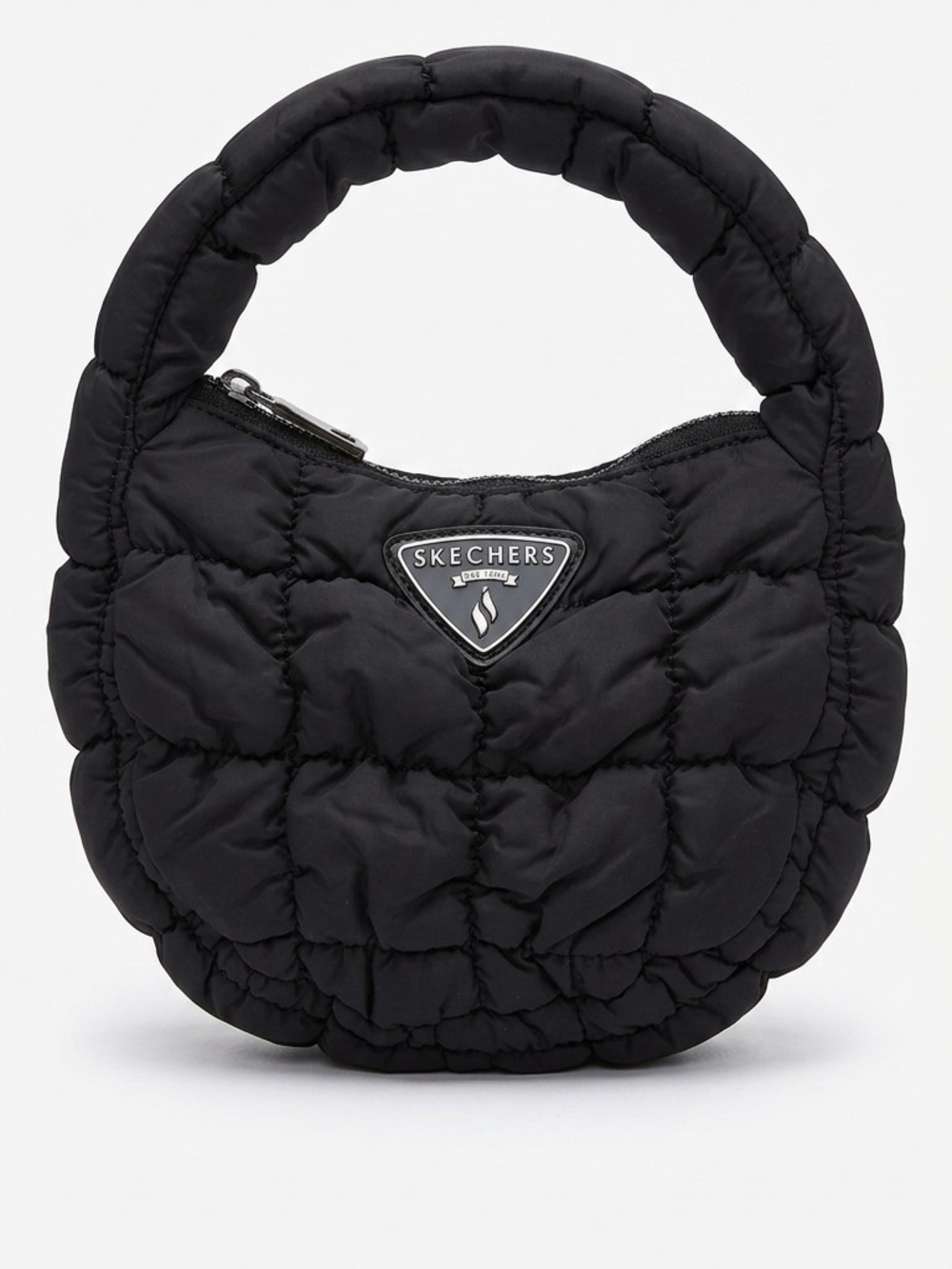 Skechers Quilted Puffer Tote Bag - Black